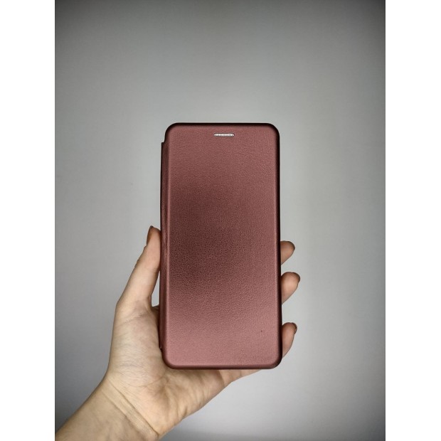 Чохол-книжка Оригінал Samsung Galaxy A23 4G (Бордовий)