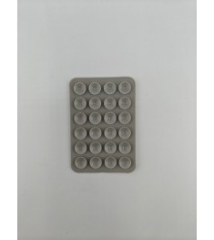 Тримач для телефону Velcro (сірий)