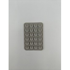 Держатель липпер для телефона Velcro (Grey)