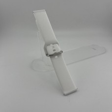 Remeshok dlya smart-chasov universal'nyy 22mm Original Design (Belyy)