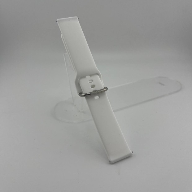 Remeshok dlya smart-chasov universal'nyy 22mm Original Design (Belyy)