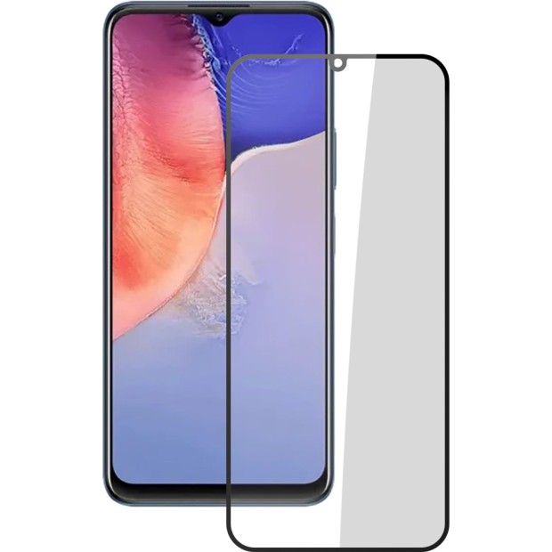 Захисне скло 5D Standard для Vivo Y18 Чорне
