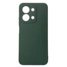 Силикон Original Xiaomi Redmi 15C (ShutCam) (Тёмно-зелёный)