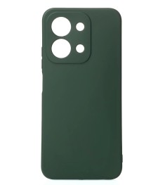 Силикон Original Xiaomi Redmi 15C (ShutCam) (Тёмно-зелёный)