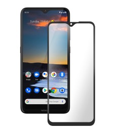 Захисне скло 5D Standard Nokia 5.3 Black