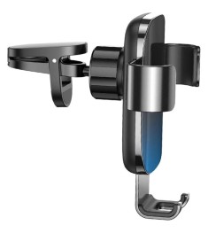 Автотримач Baseus Glaze Gravity Car Mount SUYL-LG01 (Чорний)