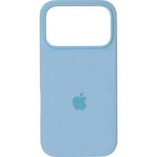 Силикон Original Round Case Apple iPhone 17 Pro Max (53) Sky Blue