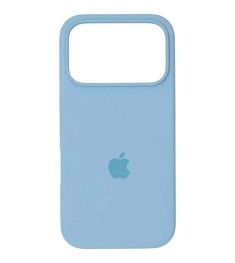 Силикон Original Round Case Apple iPhone 17 Pro Max (53) Sky Blue