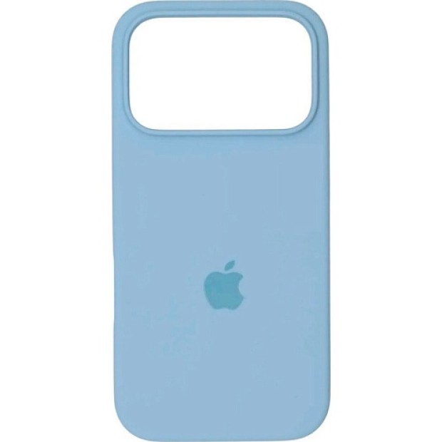 Силикон Original Round Case Apple iPhone 17 Pro Max (53) Sky Blue