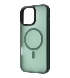 Чохол WAVE Matte Insane Case з MagSafe для iPhone 16 Pro (Зелений)