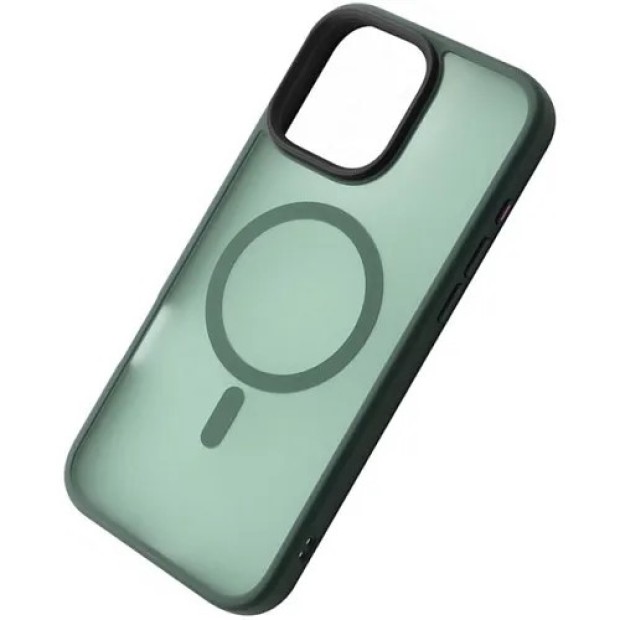 Чехол WAVE Matte Insane Case with MagSafe iPhone 16 Pro (Green)
