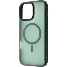 Чохол WAVE Matte Insane Case з MagSafe для iPhone 16 Pro (Зелений)