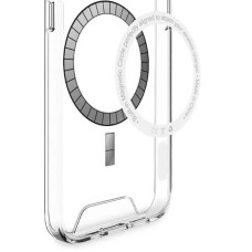 Силикон Space Case with MagSafe Samsung Galaxy S21 Plus (Прозрачный)