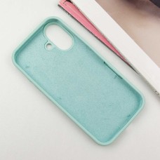 Силикон Original Round Case Apple iPhone 16 (21) Turqouise