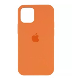 Силіконовий оригінальний чохол для Apple iPhone 14 Pro (75) Paprika