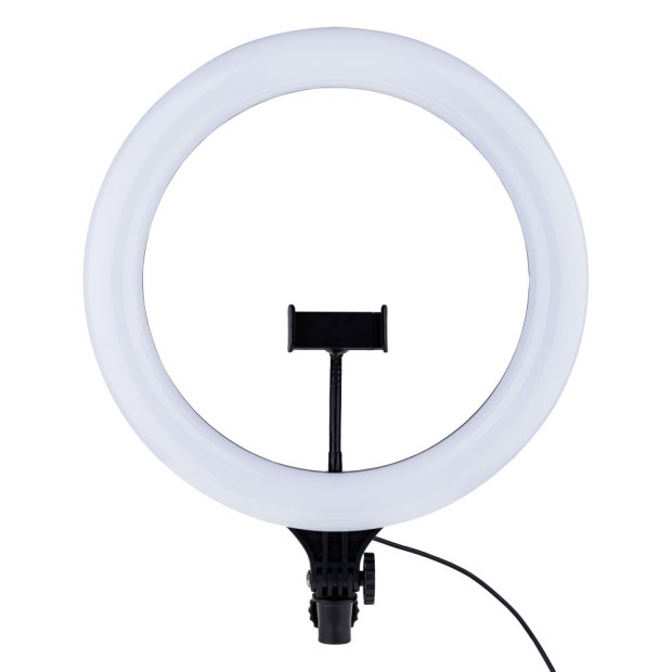 Комплект для зйомки LED-лампа MJ-38 (38 см) RGB (Чорний)