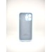 Силіконовий чохол Original RoundCam для Apple iPhone 14 Pro Max (53) блакитного кольору.