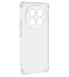 Силикон 6D Xiaomi Redmi Note 15 Pro 4G (ShutCam) (Прозрачный)