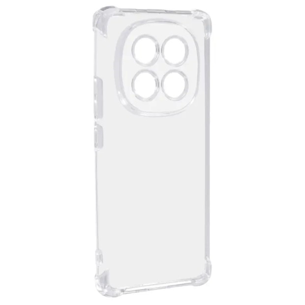 Силікон 6D Xiaomi Redmi Note 15 Pro 4G (ShutCam) (Прозорий)
