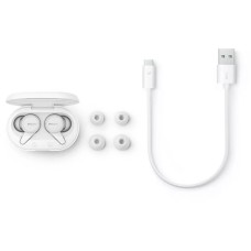 Бездротові вакуумні навушники-гарнітура Philips TAT1207 (Білі)