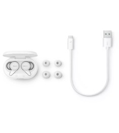 Бездротові вакуумні навушники-гарнітура Philips TAT1207 (Білі)