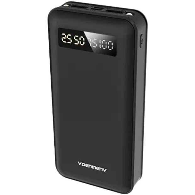 PowerBank Denmen DP22 30000mAh 2.1A (Black)