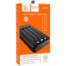 PowerBank Denmen DP22 30000мАг 2.1A (Чорний)
