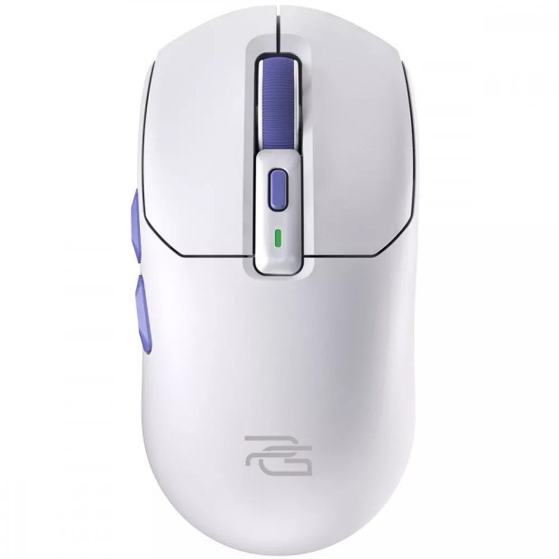 Мышь беспроводная игровая Proove Gaming Rate Pro + зарядная станция (White)