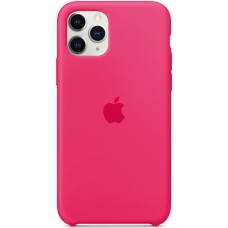 Чехол Silicone Case Apple iPhone 11 Pro (Pomegranate)