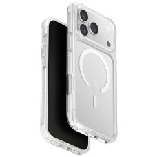 Чехол UNIQ Combat Magnetic Apple iPhone 17 Pro Max (Transparent / White)