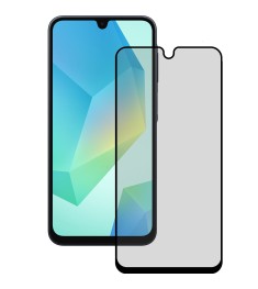 Захисне скло 5D Matte HD для Samsung Galaxy A16  /  A17  /  A26 Чорне