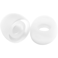 Амбушури силіконові для навушників (розмір M) (Прозорі) Амбушури силіконові для навушників (розмір M) (Прозорі)