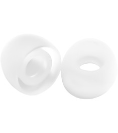 Амбушури силіконові для навушників (розмір M) (Прозорі) Амбушури силіконові для навушників (розмір M) (Прозорі)
