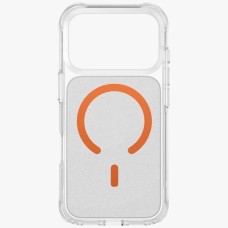 Чехол UNIQ LifePro Xtreme Magnetic Apple iPhone 17 Pro (Transparent / Orange)