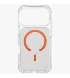 Чехол UNIQ LifePro Xtreme Magnetic Apple iPhone 17 Pro (Transparent / Orange)