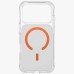 Чехол UNIQ LifePro Xtreme Magnetic Apple iPhone 17 Pro (Transparent / Orange)