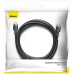 Кабель Baseus Cafule HDMI - HDMI 3м 4K CADKLF-G01