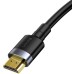 Кабель Baseus Cafule HDMI - HDMI 3m 4K CADKLF-G01