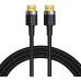 Кабель Baseus Cafule HDMI - HDMI 3m 4K CADKLF-G01