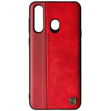 Силіконовий чохол iPefet для Samsung Galaxy A8s (G8870) (Червоний)