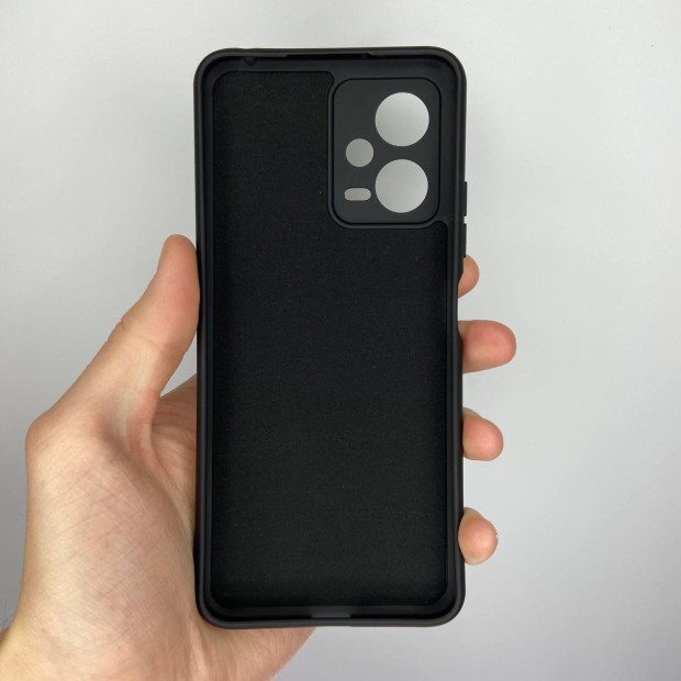 Силіконовий Original 360 Чохол для Xiaomi Poco X5 (ShutCam) (Чорний)