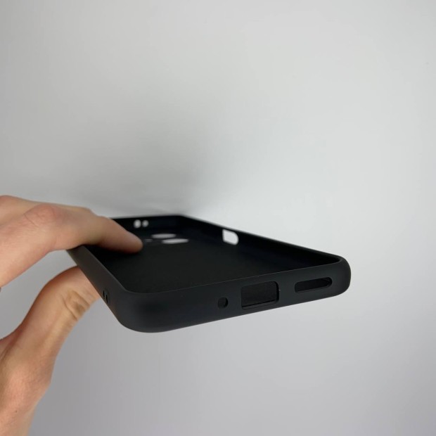 Силіконовий Original 360 Чохол для Xiaomi Poco X5 (ShutCam) (Чорний)