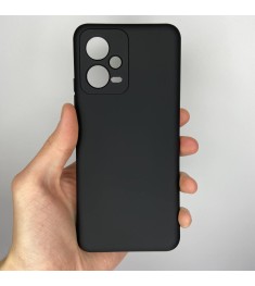 Силіконовий Original 360 Чохол для Xiaomi Poco X5 (ShutCam) (Чорний)