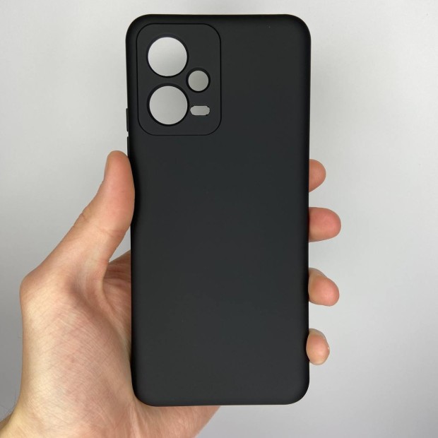 Силіконовий Original 360 Чохол для Xiaomi Poco X5 (ShutCam) (Чорний)