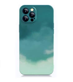 Силикон WAVE Watercolor Case iPhone 12 Pro (dark green/gray) Силикон WAVE Watercolor Case iPhone 12 Pro (dark green/gray)