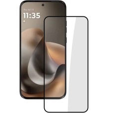 Захисне скло 5D Standard Motorola Moto G67 Black