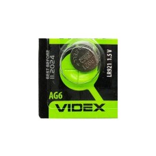 Батарейка для годинників Videx AG 6 LR921 (1шт)