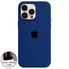 Оригінальний круглий силіконовий чохол для Apple iPhone 14 Pro Max (32)