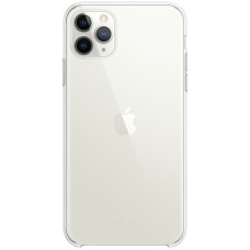 Чехол Original Clear Case Apple iPhone 11 Pro Max (Прозрачный) (Уценка) Категория 1)