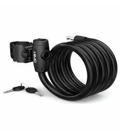 Замок для велосипеда Xiaomi Youpin HIMO Portable Folding Cable Lock (L150) (чорн..